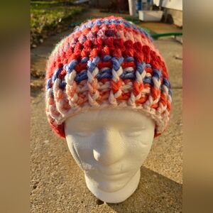 Hamdmade Colorful Knit Beanie